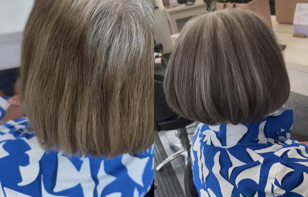Sanfter Übergang zu grauen Haaren: Tipps für einen natürlichen Look