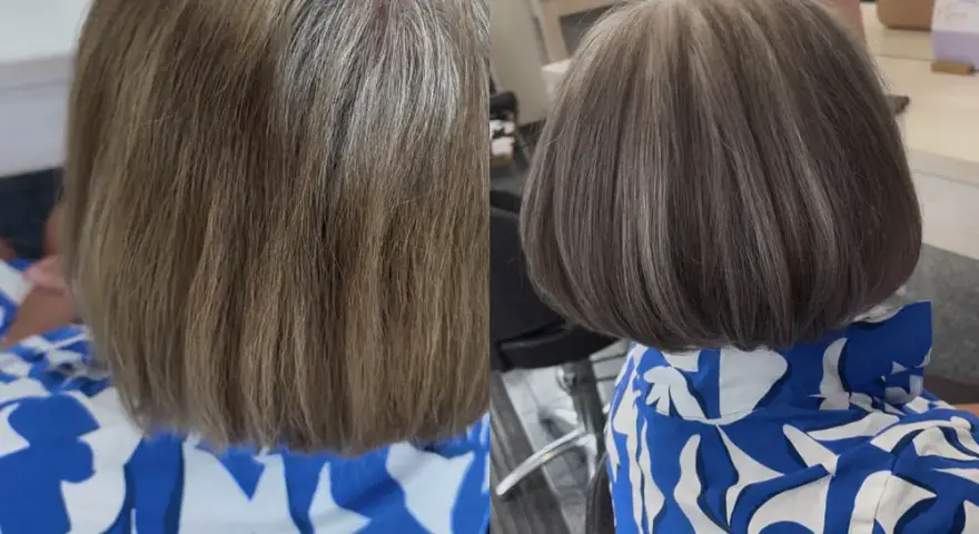 Sanfter Übergang zu grauen Haaren: Tipps für einen natürlichen Look