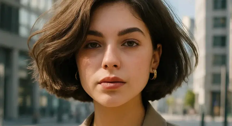 Die besten Kurzhaarfrisuren für dicke Haare: Volumen reduzieren und stylen