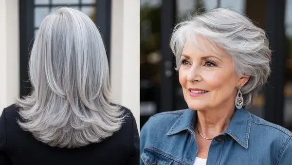 Silberne Haare: Pflege, Trends und Tipps für den perfekten Look
