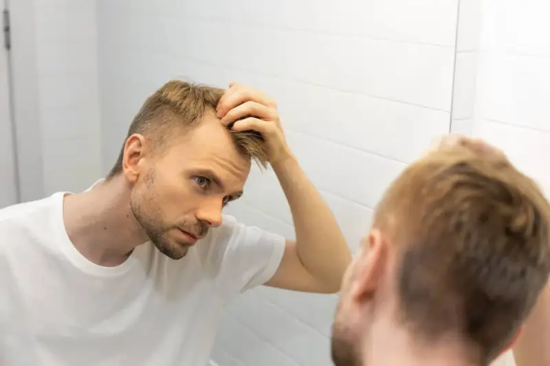 Männerfrisuren für dünnes Haar: Die besten Styles für mehr Volumen